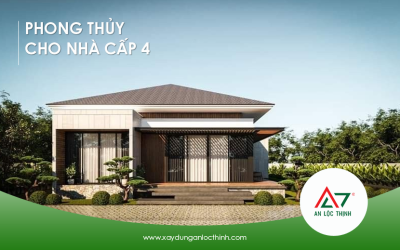 Phong Thủy Nhà Cấp 4 – Những Nguyên Tắc Quan Trọng Không Nên Bỏ Qua
