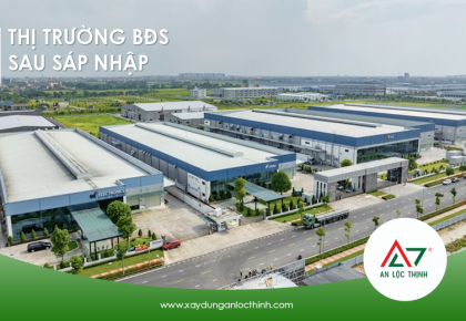 Thị trường bất động sản công nghiệp sẽ ra sao sau sáp nhập tỉnh?