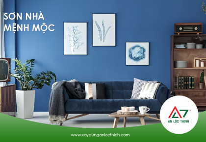 Gợi Ý Màu Sơn Nhà Hợp Phong Thủy Cho Gia Chủ Mệnh Mộc