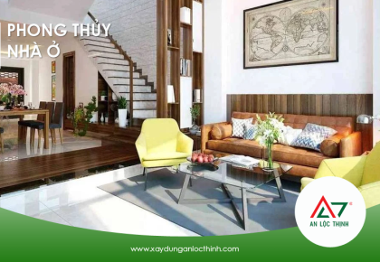 Phong Thủy Nhà Ở Và Những Nguyên Tắc Cần Tránh Khi Xây Nhà