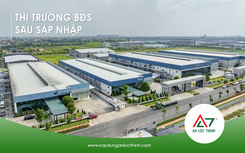 Thị trường bất động sản công nghiệp sẽ ra sao sau sáp nhập tỉnh?