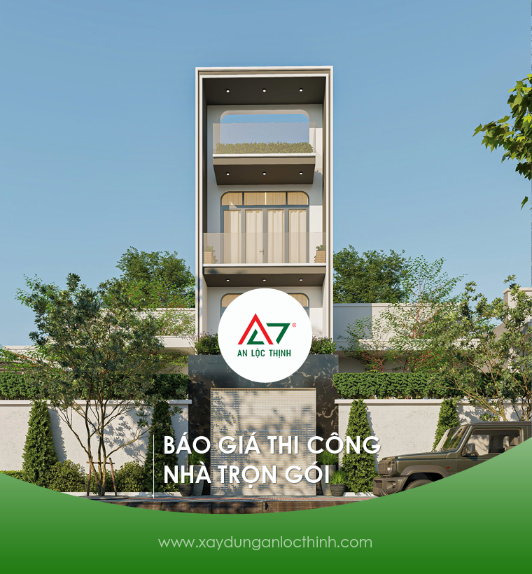 BÁO GIÁ THI CÔNG XÂY DỰNG NHÀ TRỌN GÓI